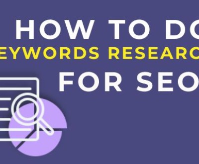 How to do keyword research for SEO